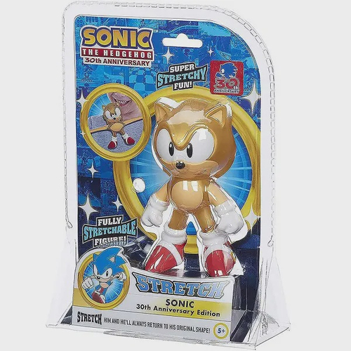 Boneco Elástico Goo Jit Zu Sonic Dourado - Sunny 2799 - Arco-Íris Toys