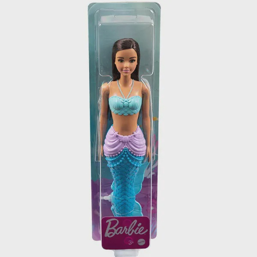 Boneca Barbie Sereia C/ Luz Arco-íris Cauda Acende Na Água