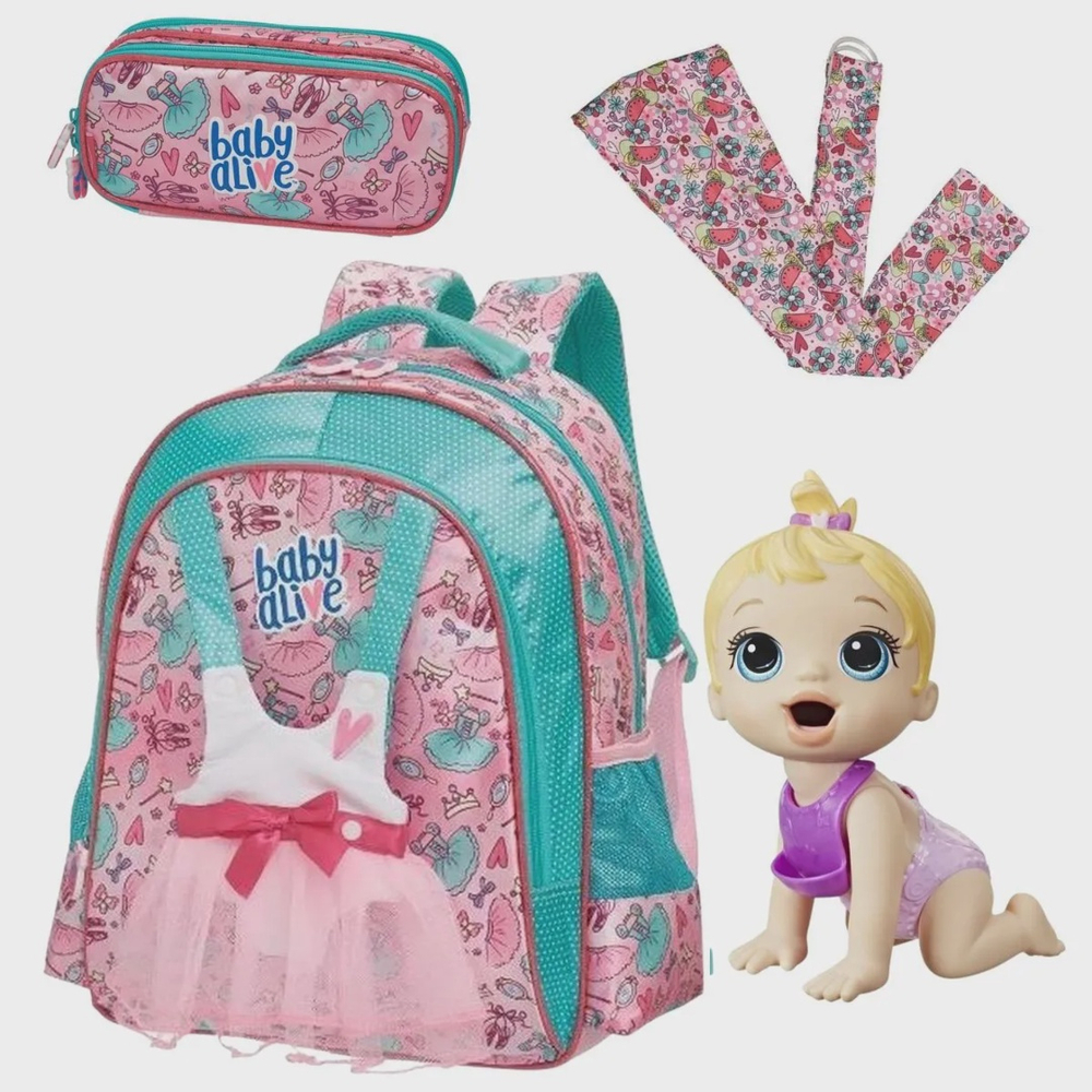 Roupa boneca baby alive hasbro ORIGINAlL - kit bailarina em Promoção na  Americanas