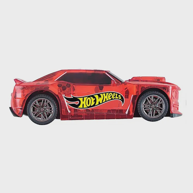 Carrinho Interativo - Hot Wheels - Furious - Vermelho - Multikids