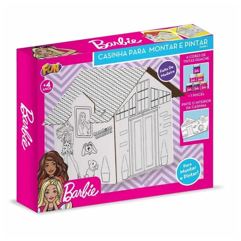 Casinha da barbie barata