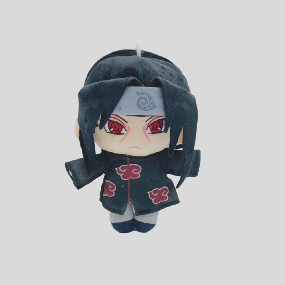 Bandai naruto anime periférico mão-fazer q versão kakashi itachi boneca dos  desenhos animados coleção criativa decoração presente atacado - AliExpress