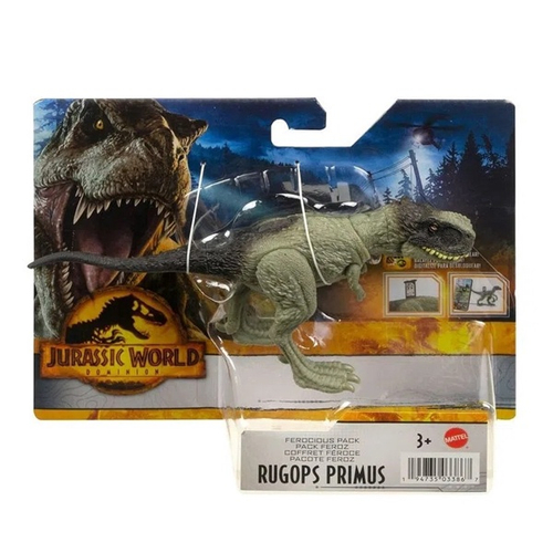 Dinossauro T-Rex Jurassic World Mattel - Hdy55 em Promoção na Americanas