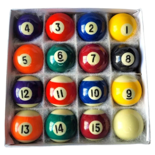 Bola De Bilhar, Jogo De Bolas De Todos Os Tamanhos Para Torneios De  Qualidade 16-1/4 e 57mm - Bolas De Sinuca E Bilhar - AliExpress