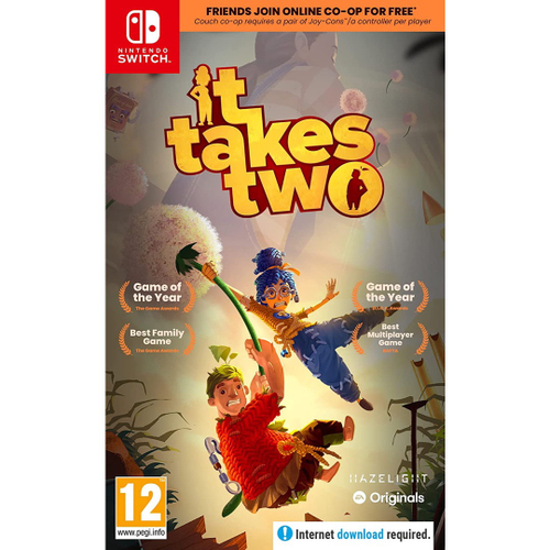 It Takes Two: convide um amigo para jogar gratuitamente!