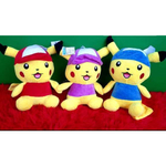 Pokemons Pikachu + Aipom Figuras De Batalha 2779 - Sunny em Promoção na  Americanas