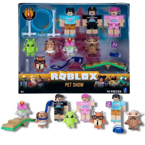 Boneco Roblox - Q Clash Zadena E Acessórios + Código Virtual