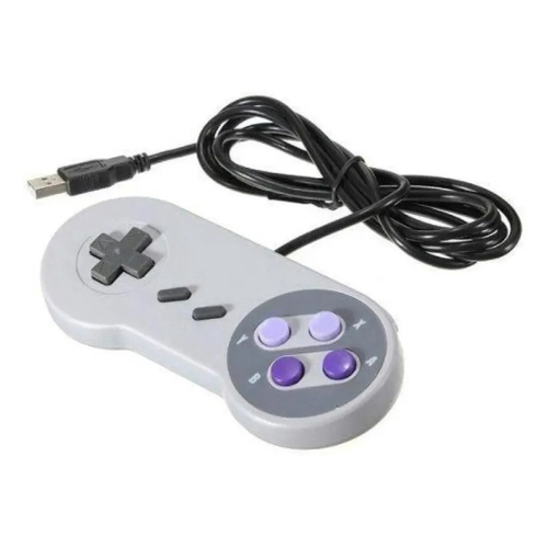 Controle Joystick Super Nintendo Usb Pc/ Raspberry Emulador em Promoção na  Americanas