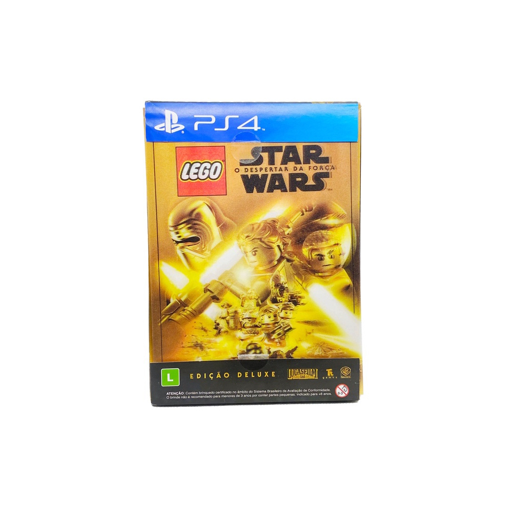 Lego Star Wars O Despertar da Força Ed. Deluxe Ps4