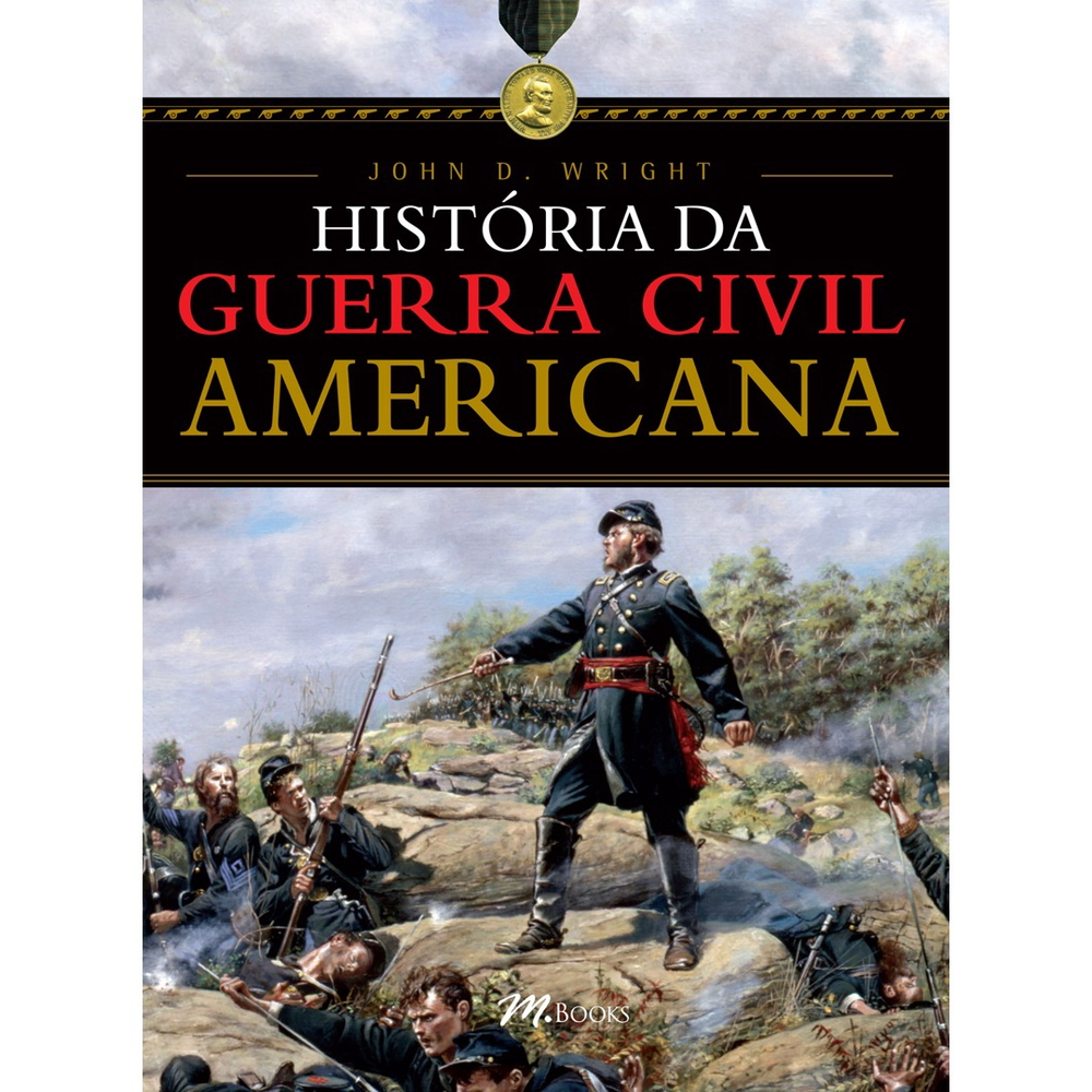 Livro - História Da Guerra Civil Americana No Shoptime