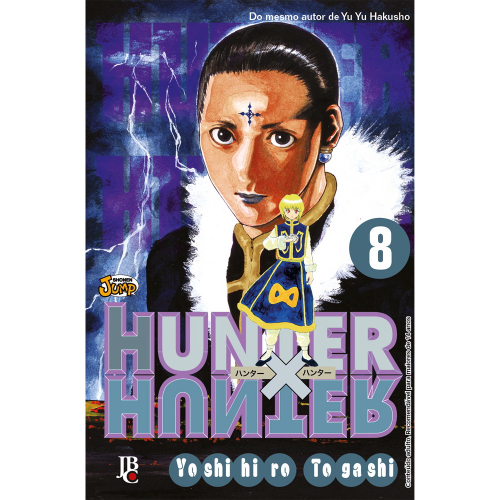 Livro - Hunter X Hunter: Ging Freecss - Volume 5 no Shoptime