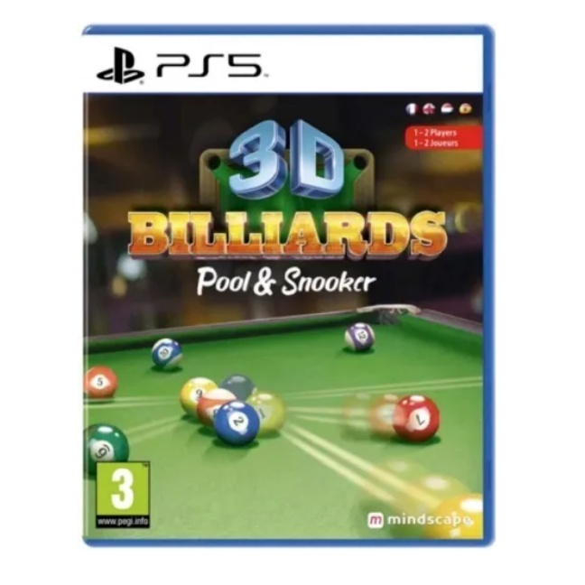 Jogo sinuca billiards