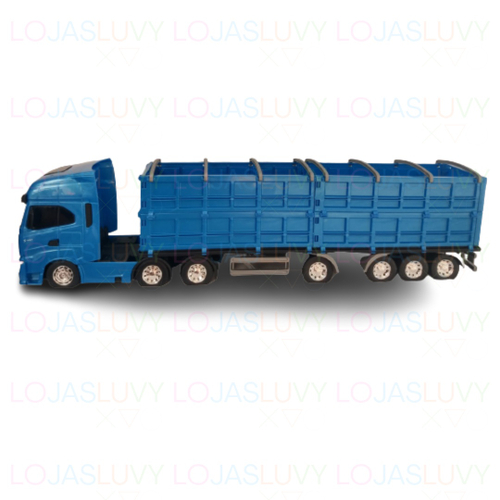 Miniatura Caminhao Graneleiro Iveco -Usual Brinquedos