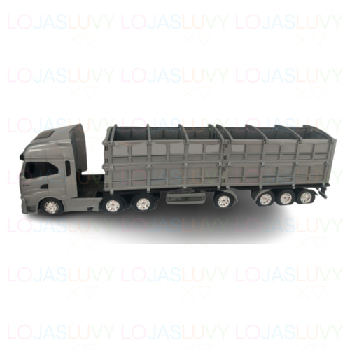 Miniatura Caminhao Iveco Graneleiro Escala 1/30 - Usual em