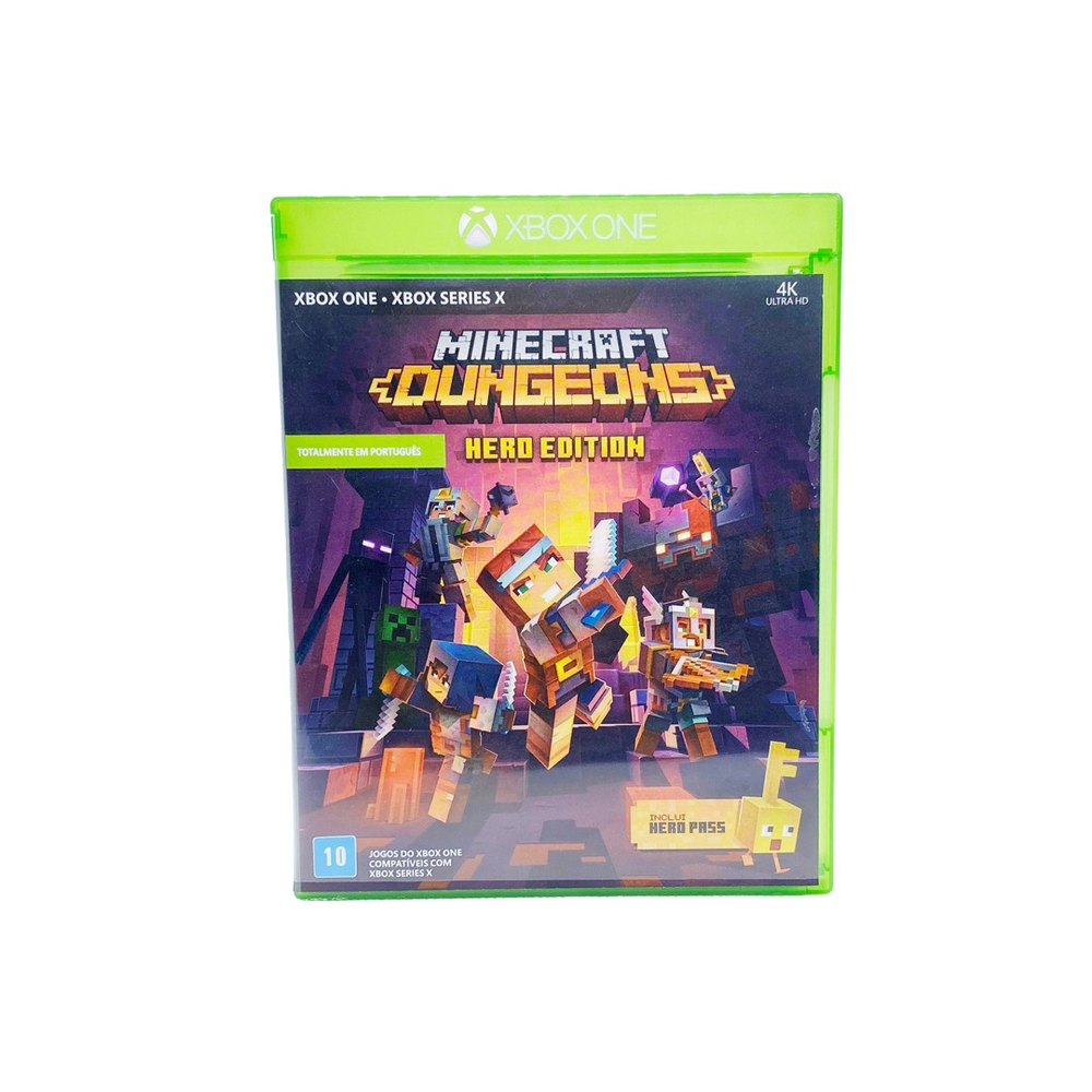 Jogo Minecraft Xbox 360 Edition  Jogo de Videogame Xbox 360 Usado