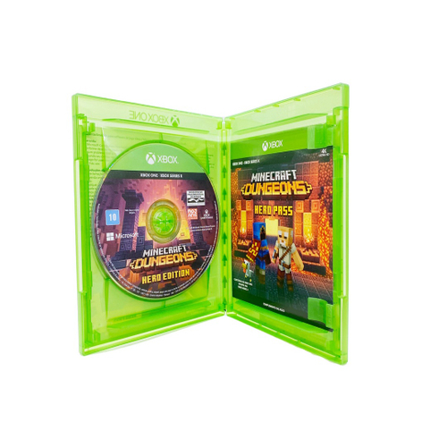 Jogo Minecraft Dungeons Herd Edition - Xbox One - Gringolândia