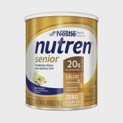 Nutren Senior Sem Sabor 370g é boa?
