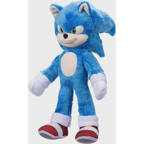 Sonic the Hedgehog Pelúcia Sonic 2 Movie Oficial Licenciado em Promoção na  Americanas