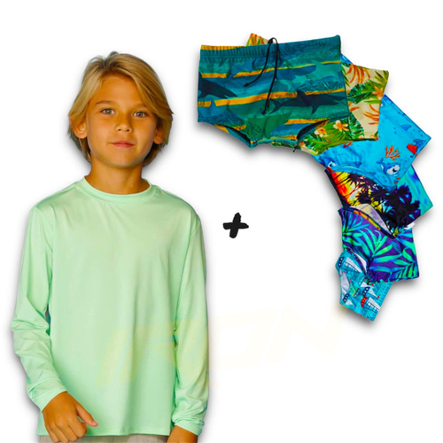 Kit Infantil Combo 2 Camisetas Game Roblox Unissex em Promoção na Americanas