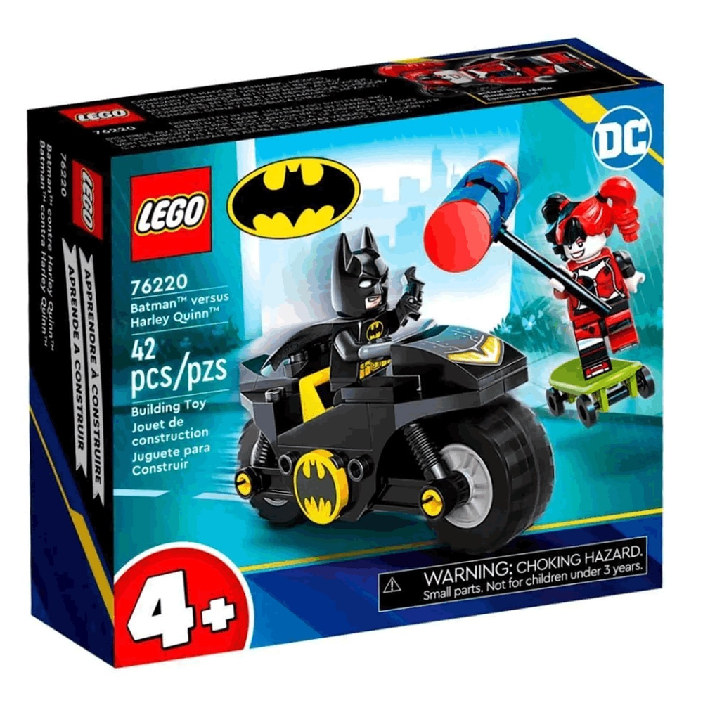 Lego Lego Batman Versus Harley Quinn Com Veículo 76220 em Promoção na  Americanas