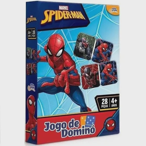 Jogo de Dominó Infantil - Princesas Disney - 28 Peças - Toyster em Promoção  na Americanas