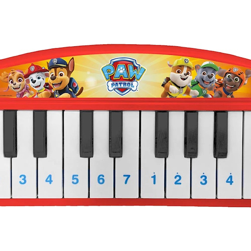 Teclado Infantil Patrulha Canina Candide 1907 – Starhouse Mega Store