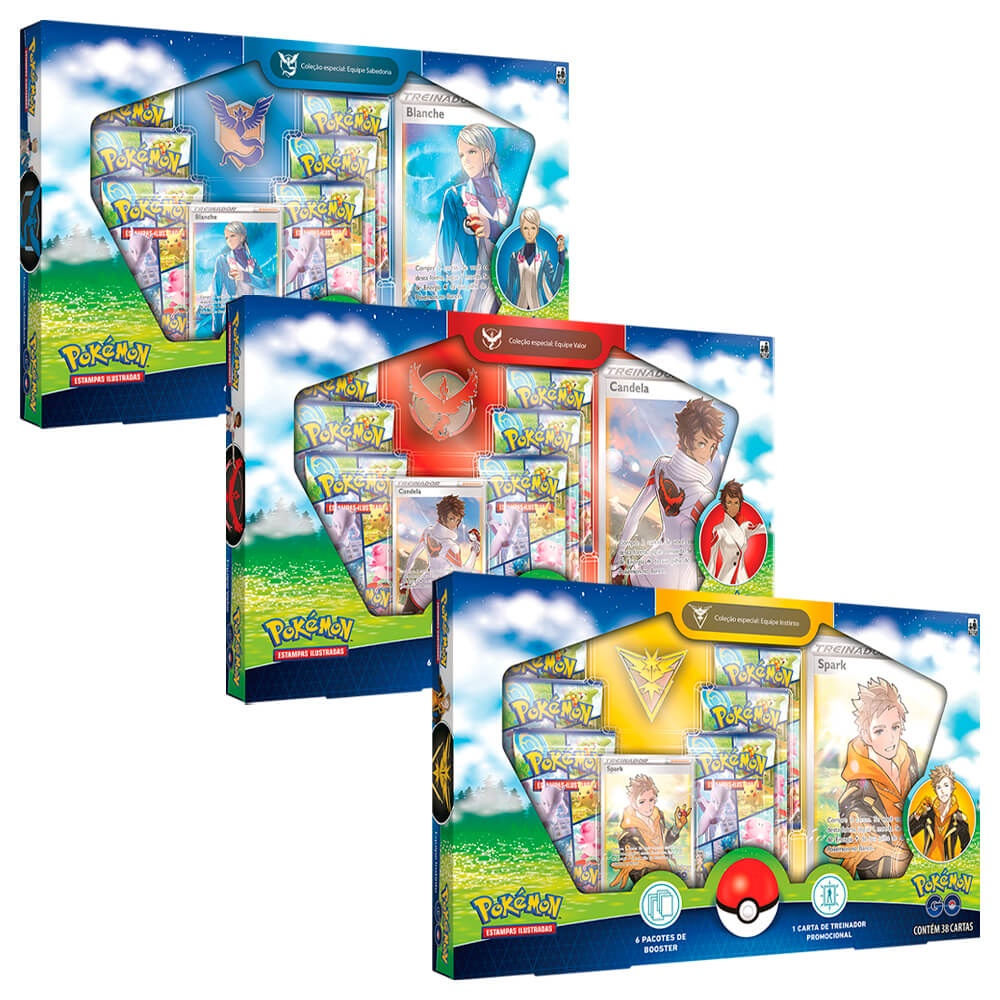 Pokémon TCG - Melhores Cartas da Coleção Especial Pokémon GO