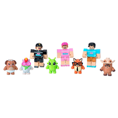 Roblox Pack com 6 Figuras Celebrity em Promoção na Americanas