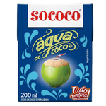 Agua de Coco 200ml 1 un Sococo