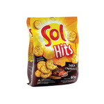 Biscoito Hits Churrasco 80g 1 pt Sol