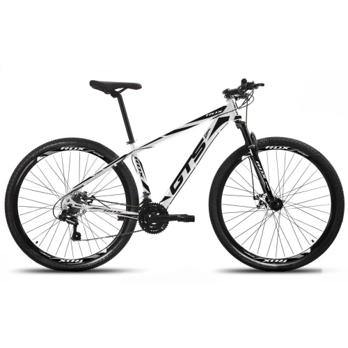 Bicicleta aro 29 gts feel rdx freio A disco 21 marchas shimano