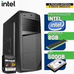Computador Desktop Intel Duo 8GB 500GB Cpu Pc é boa?