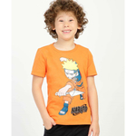 Naruto Camiseta Infantil Inserimos Nome Da Criança