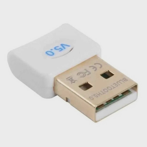 Adaptador Bluetooth 5.0 Para Pc Dongle Sem Fio Win 10/8.1/7.