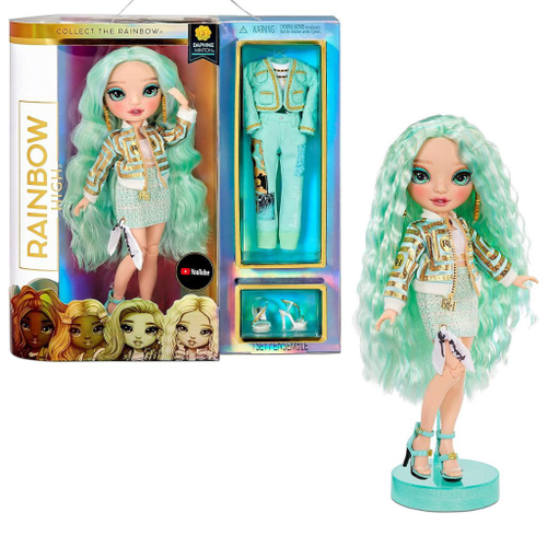 Boneca Rainbow High Fashion Core Daphne Minton - MGA Entertainment