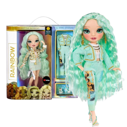 Boneca Rainbow High Fashion Core Daphne Minton - MGA Entertainment