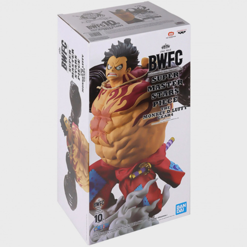 Banpresto One Piece, Monkey d. Luffy Gear 4 Figure, Super Master Stars  Piece Ver. b, Bandai em Promoção na Americanas