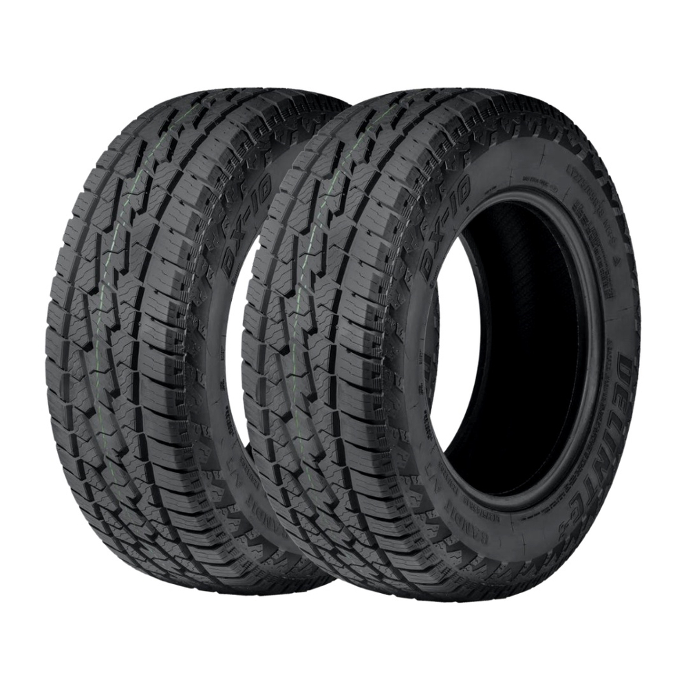 Kit 2x Pneu 205/60 R16 92H DX-10 a/t bandit Delinte | Submarino