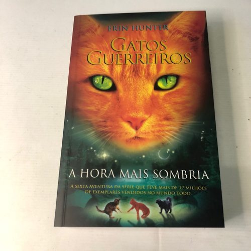 Livro Gatos Guerreiros Colecao