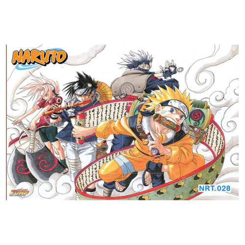 Papel De Parede Anime Naruto Mangá Desenho Art 3,5M Nrt25 - Você