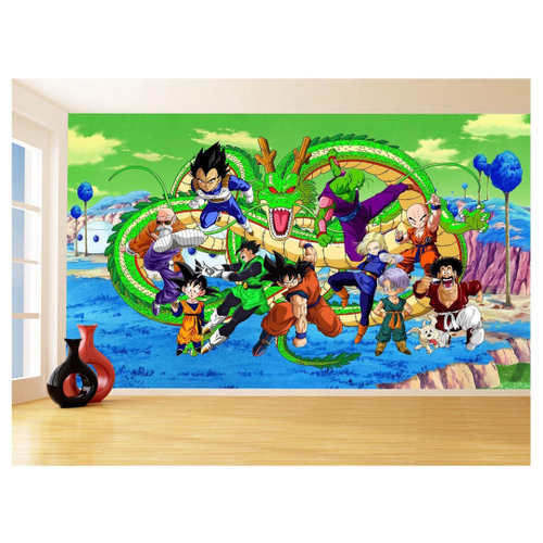 Adesivo 3D Buraco na Parede Dragon Ball Z Desenho Animado - Shop Adesivos -  Adesivo de Parede - Magazine Luiza