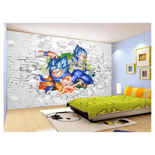 Dragon Ball - Goku e Vegeta - S.M Desenhos