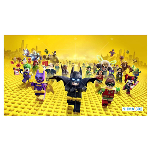 papel de parede Lego Batman