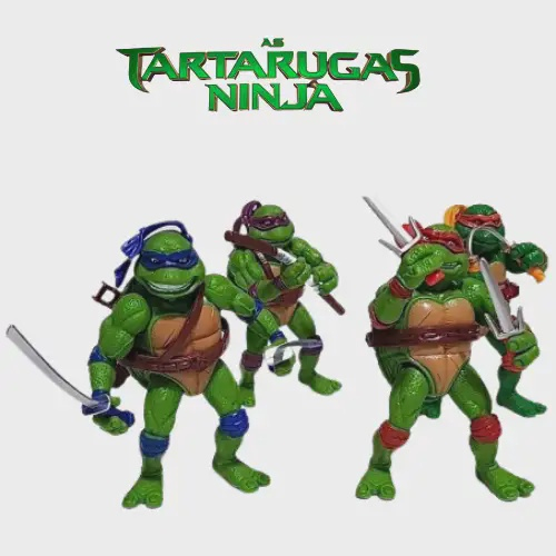 Boneco As Tartarugas Ninja Boneco Donatello de 12cm - Sunny