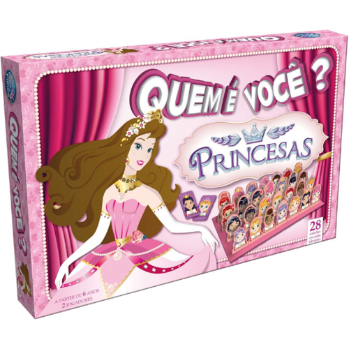 Pais & Filhos Jogo Diverso Quem e Você Princesas