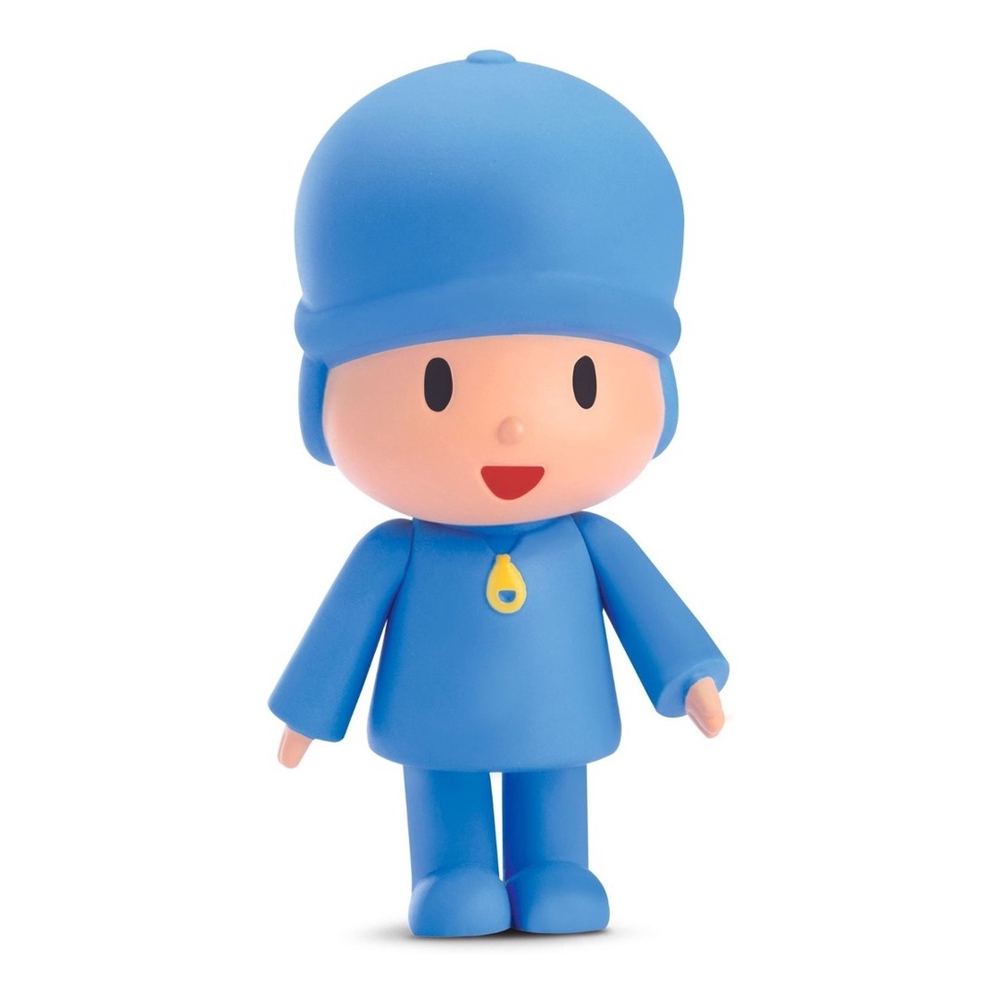 Boneco Pocoyo Vinil Turma Do Pocoyo Brinquedo No Shoptime