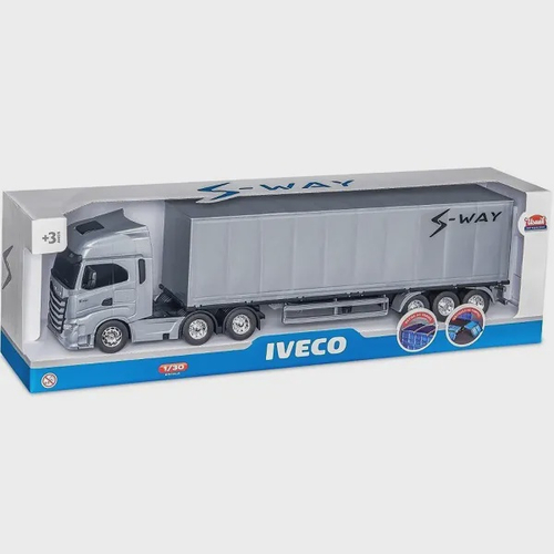 Caminhão Brinquedo Iveco Com Carroceria Tanque Usual Brinque - Bom Preço  Magazine