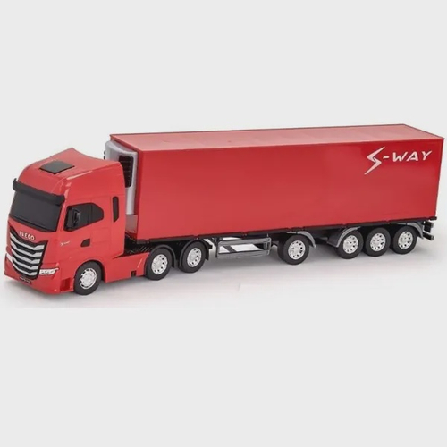 Miniatura Carreta Brinquedo Carrinho Infantil Iveco Grande em Promoção na  Americanas