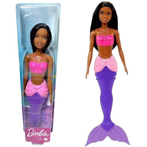 Barbie Fantasy Sereia Basica - Sortidas Hgr04 - Mattel - Atacado Contini