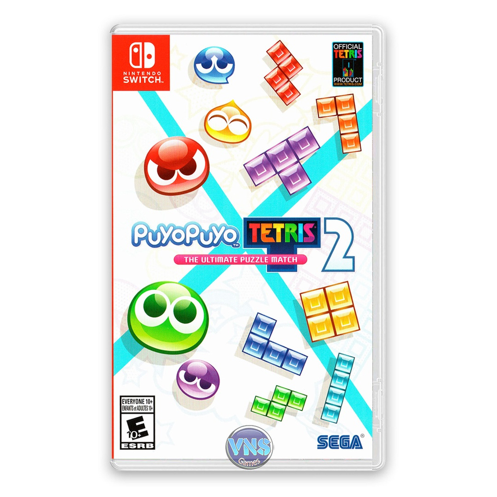 Imagem do produto Puyo Puyo Tetris 2 Standard Edition Switch - Físico em Americanas